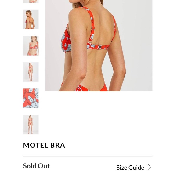 Motel bra. Sold out online - Picture 3 of 7